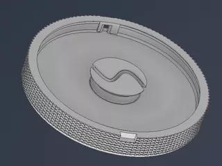 Wick Winder detail view