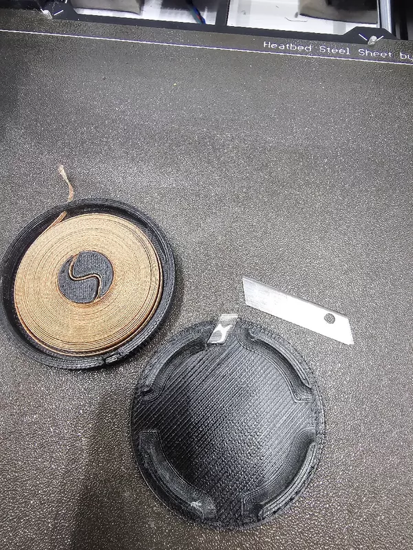 Wick Winder components